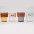 Personalized Glass Sipper with Leather Sleeve